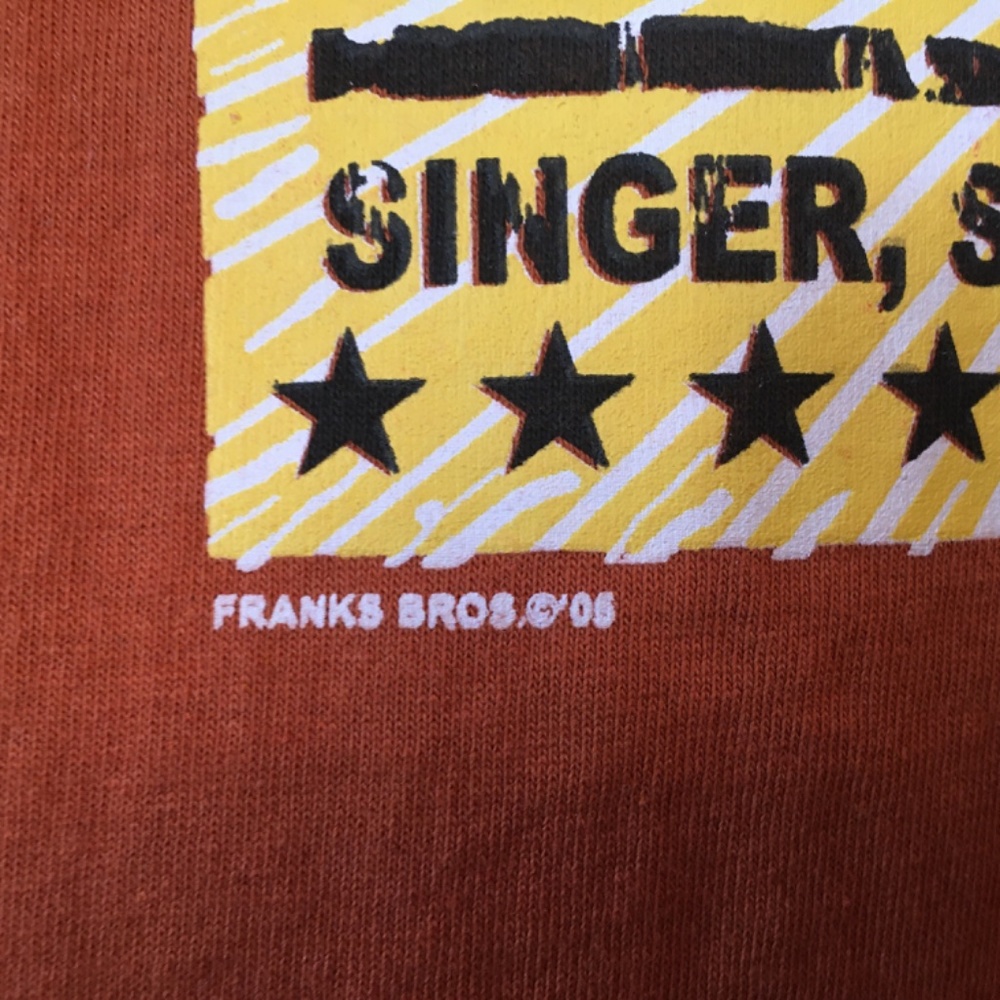 2x “HOST PICK “ Willie Nelson concert tee shirt - Picture 5 of 6